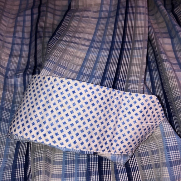 Tasso Elba LS Shirt L 16/16.5 - Picture 3 of 3